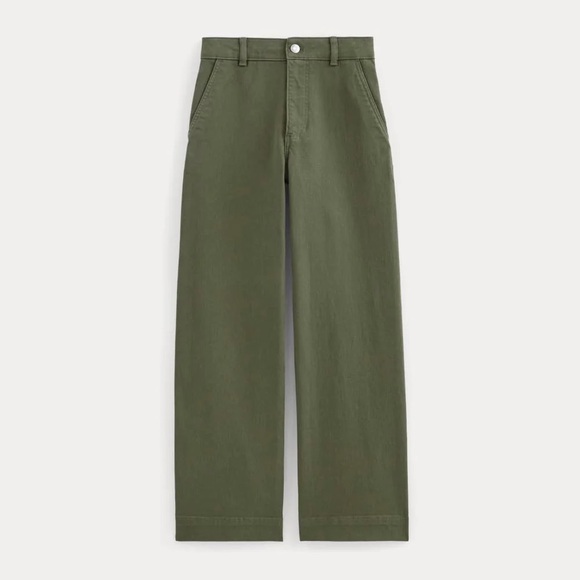 Everlane Denim - Everlance the utility wide leg jeans
